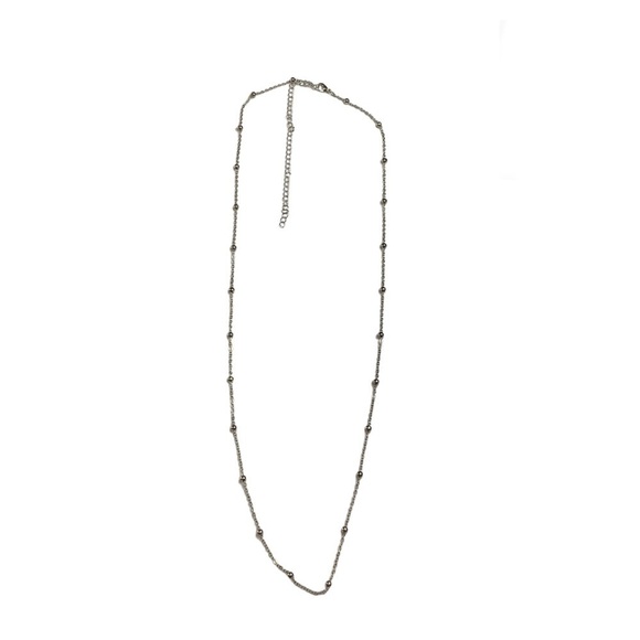 Silver beaded necklace 3 for $25 ❤️ - Picture 1 of 2